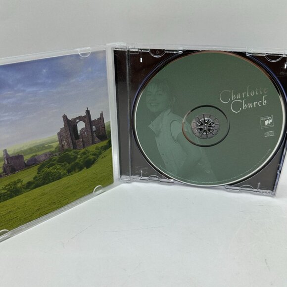 Charlotte Church Album CD Self Titled 1999 Sony Classical SK 64356 - Picture 3 of 3